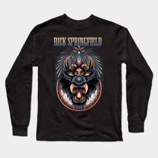 RICK SPRINGFIELD BAND Long Sleeve T-Shirt